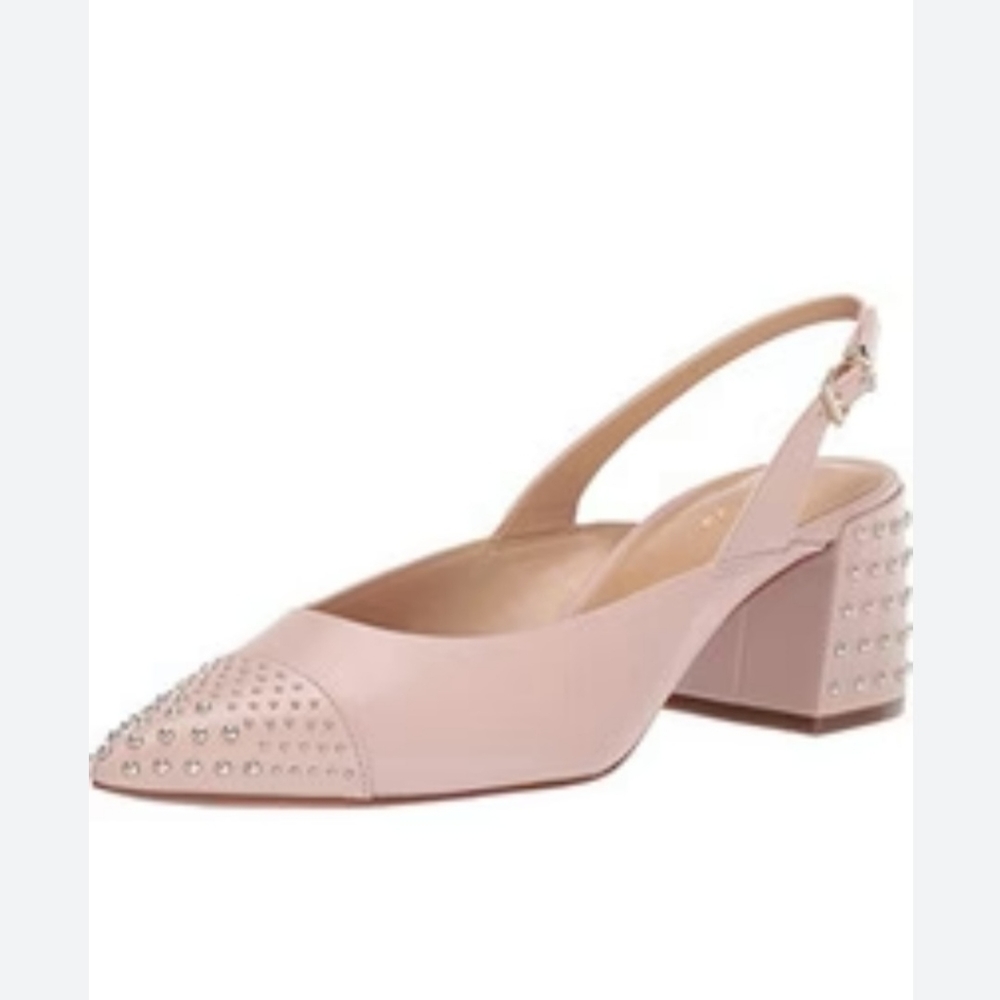 Michael Kors Mila Studded Slingback Heel